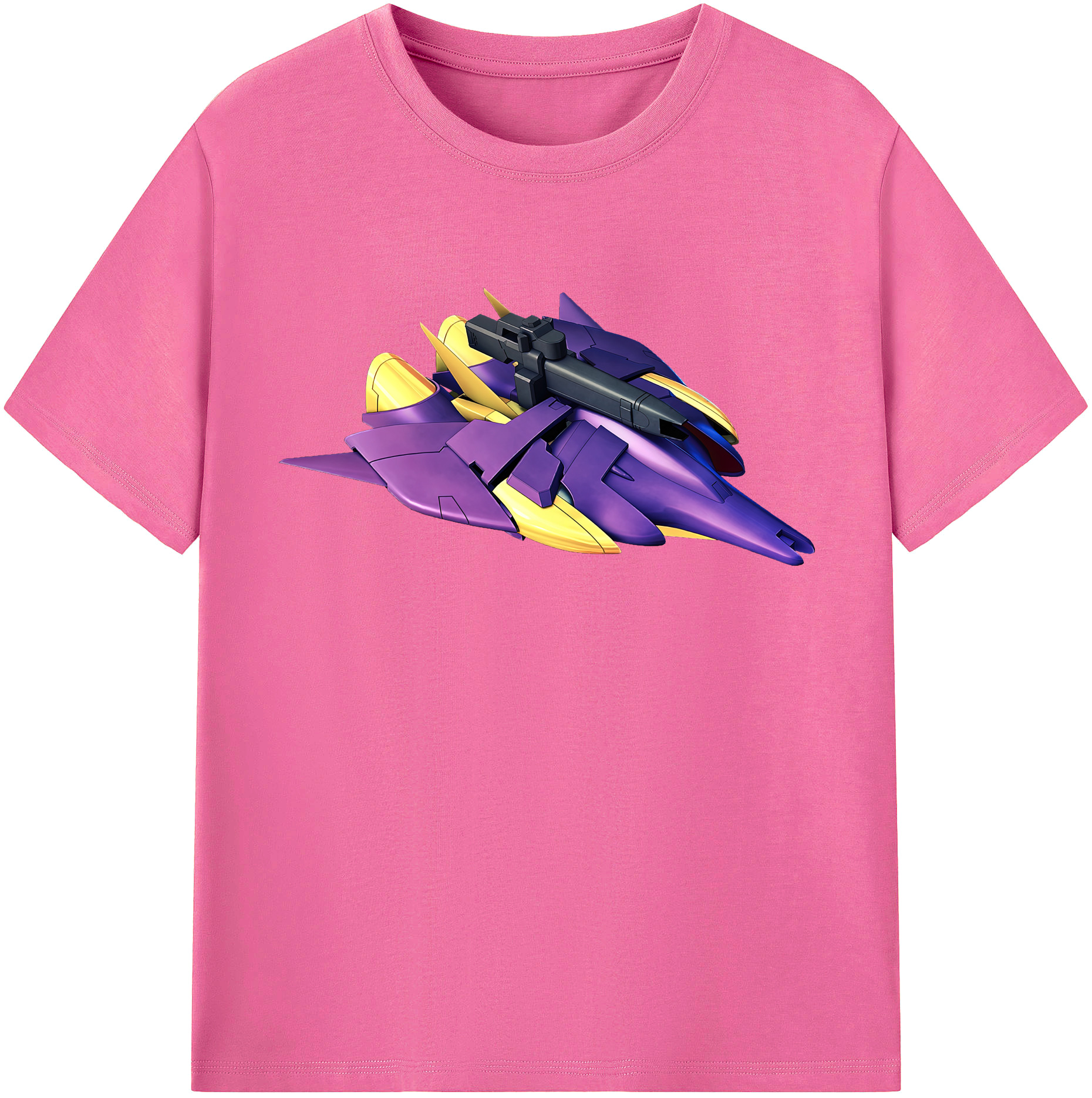 （画像用） 機動戦士ガンダム Mobile Suit Gundam レディースカジュアルプリントTシャツ（綿100％）